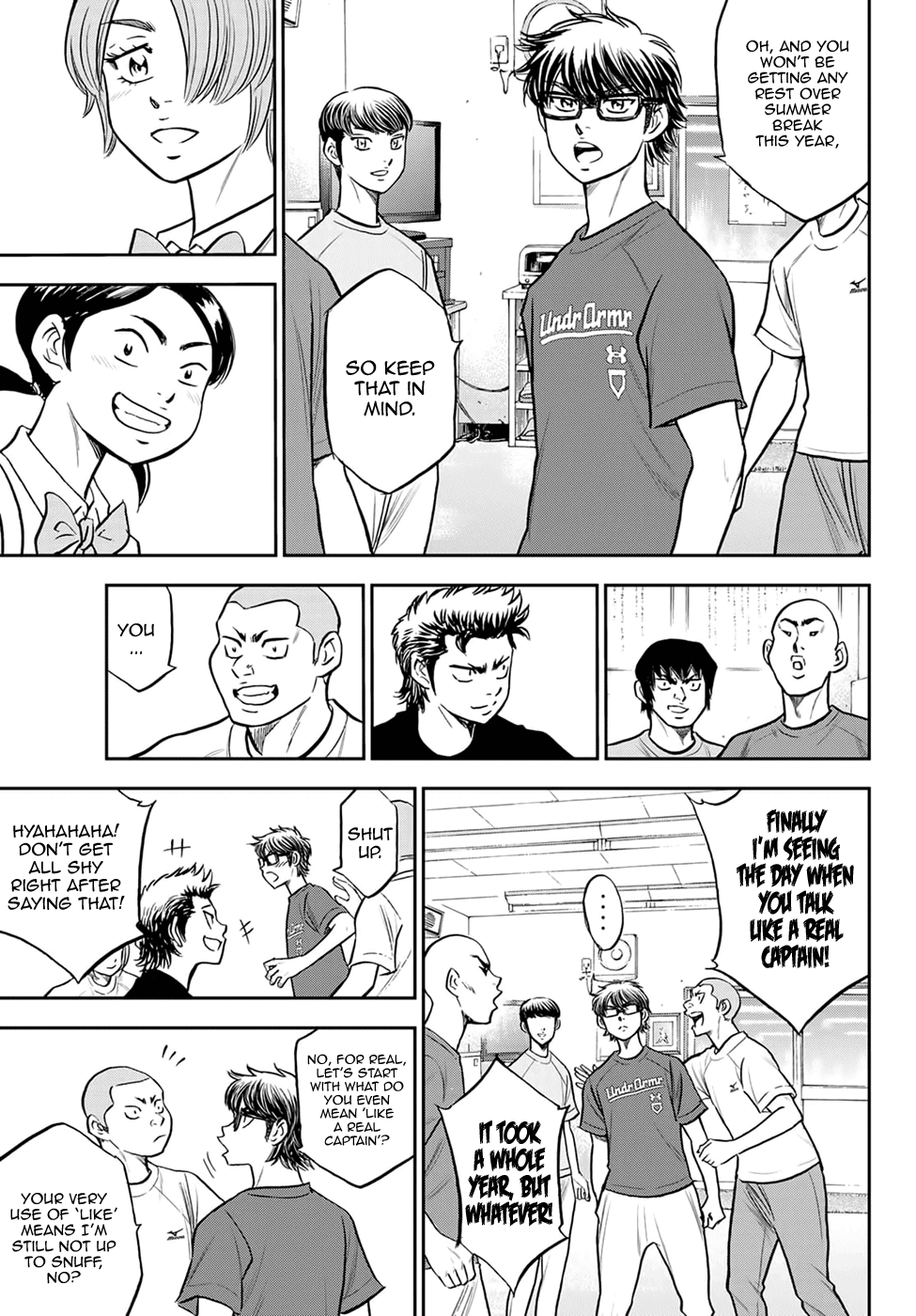 Daiya no A - Act II Chapter 262 10